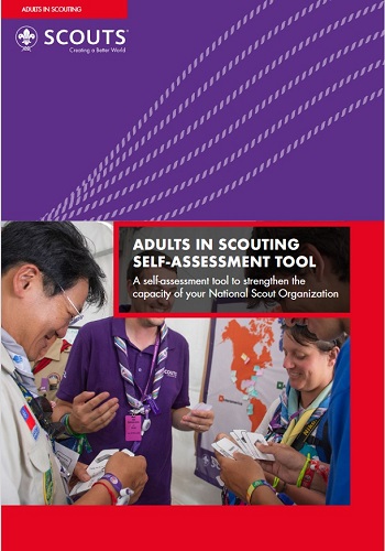 Cover - Adults in Scouting Self-assessment Tool