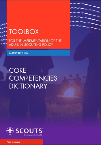 Cover - Core Competencies Dictionary