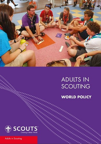 Cover - World Adults in Scouting Policy