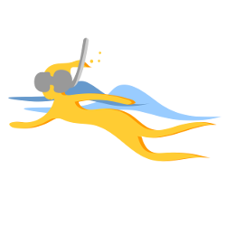 Scoutship Icon - Swimming