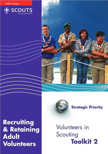 Cover - Volunteers in Scouting - Toolkit 2